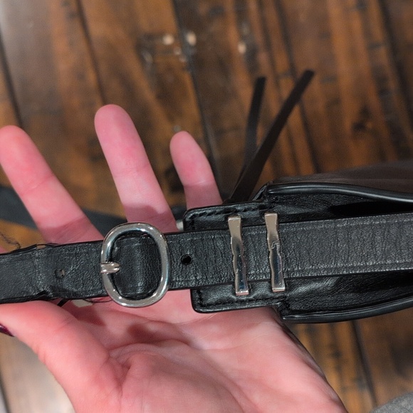 All saints cooper leather hobo bag - Picture 9 of 14